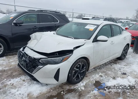 2024 Nissan Sentra Sv Xtronic Cvt из США, поврежденный, VIN 3N1AB8CV5RY340139